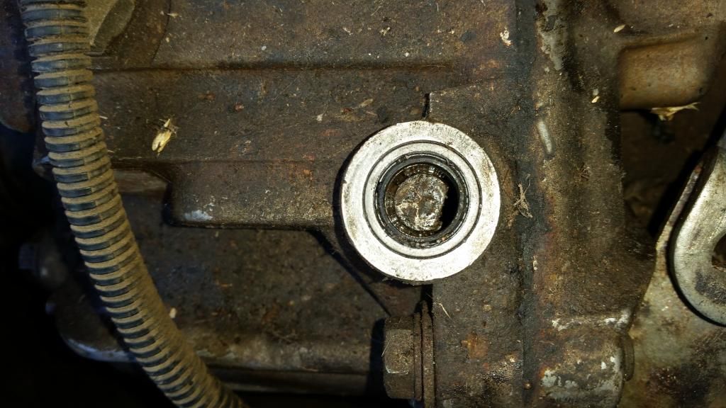 Transfer case gear selector has fallen into transfer case. IH8MUD Forum